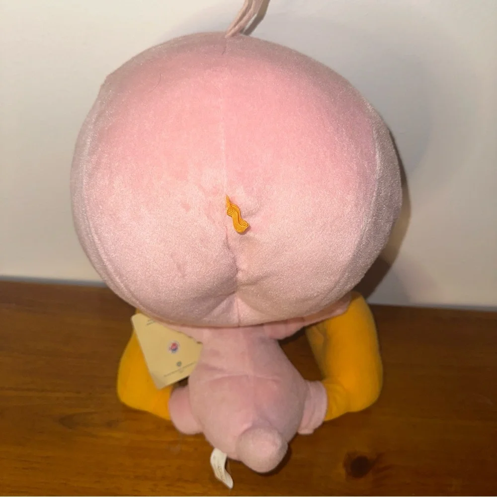 Nanco Pink Plush Tweetie Bird Baby Looney Tunes with tag 2011